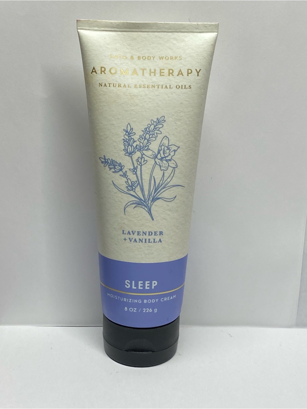 Bath & Body Works Aromatherapy Sleep Lavender + Vanilla Body Cream